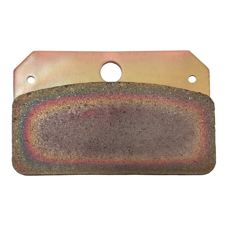 Strange Engineering B5020 Brake Pad, Hard Metallic, Strange Four Piston Caliper
