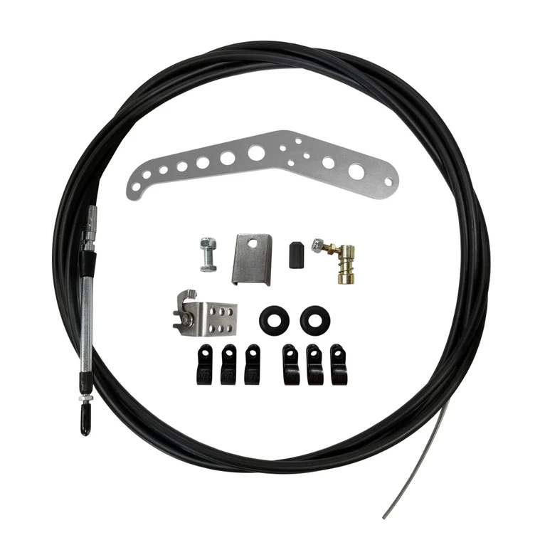 Parachute Cable Kit - Raw Handle