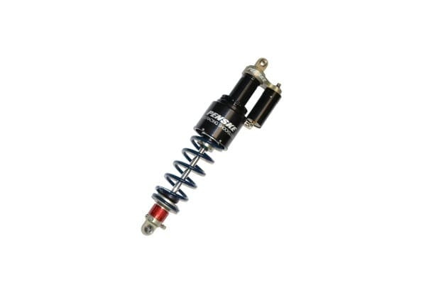 8760 Triple Adjustable Shocks - Pictured with Air Dump & Spring (Sold Separately)
