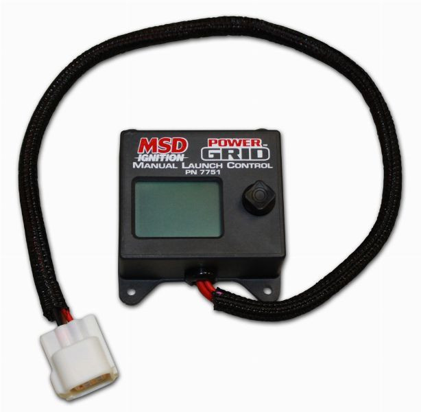 MSD Power Grid Manual Launch Control Module