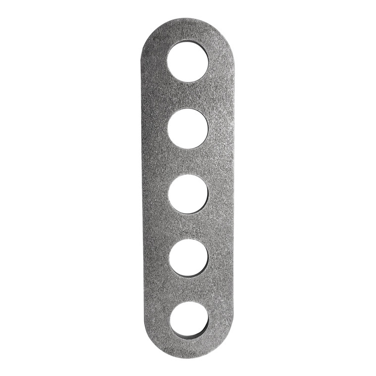 Quarter-Max 410687-1 Pro Series 4-Link Housing Bracket Doubler Plate, Lower