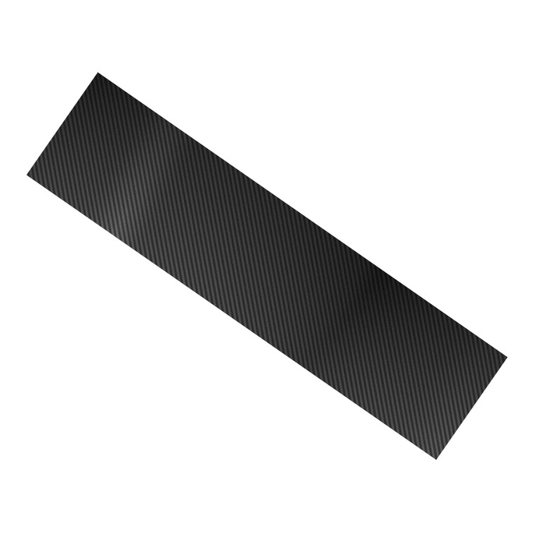 Quarter-Max Lightweight Carbon Fiber (Carbon/Carbon) Sheet, 1 Ft x 4 Ft