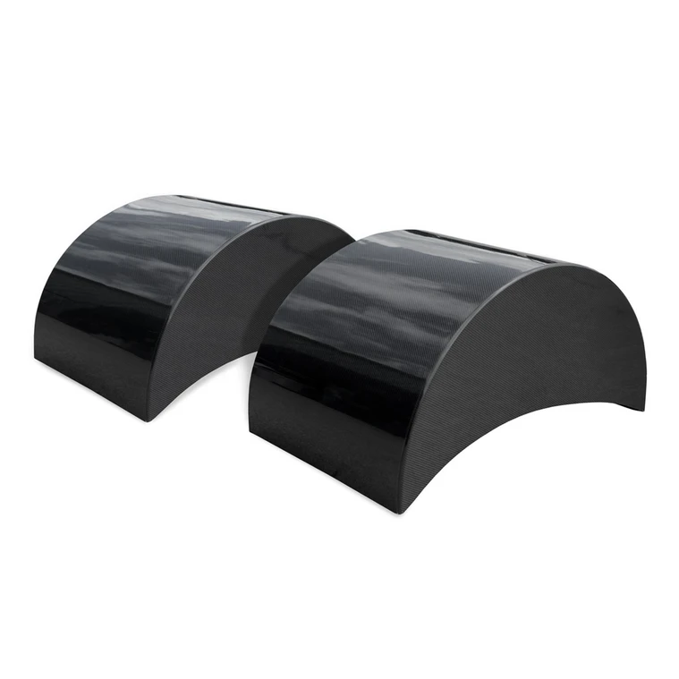 Quarter-Max Lightweight Carbon Fiber (Carbon/Carbon) Wheel Tubs, 46 in.
