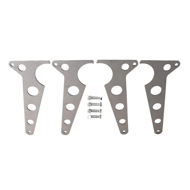 Quarter-Max Wheelie Bar Rear End Housing Bracket Kit