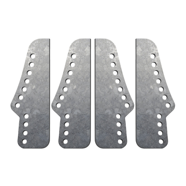Quarter-Max 410022 4-Link Chassis Brackets