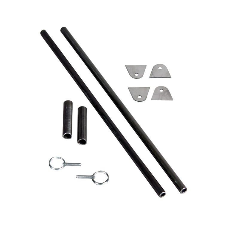 Quarter-Max Radiator Mount Kit