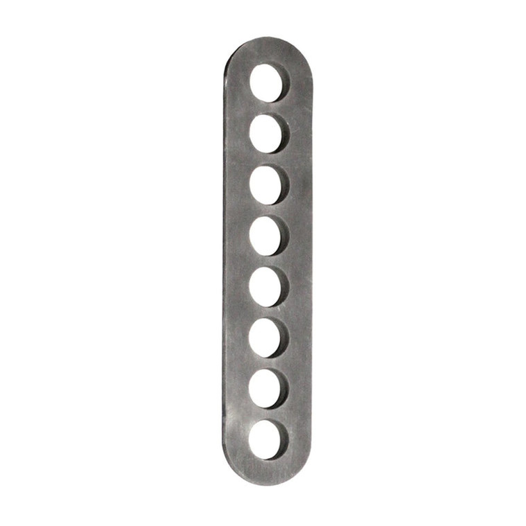 Quarter-Max 410892 Extreme Pro Series 4-Link Chassis Bracket Doubler Plate, Lower