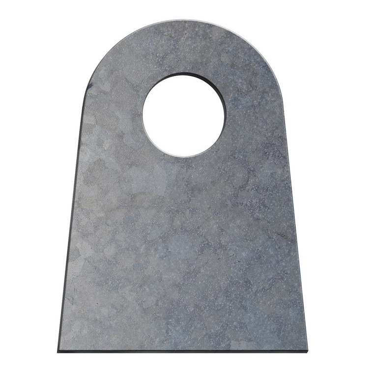 Quarter-Max Seat Belt Mount Tab