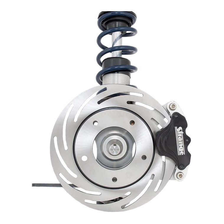 Strange Engineering PSS105 Aluminum Strut Package, Stud Mount - Externally Adjustable, Lightweight Brake Kit for Spindle Mount Wheels
