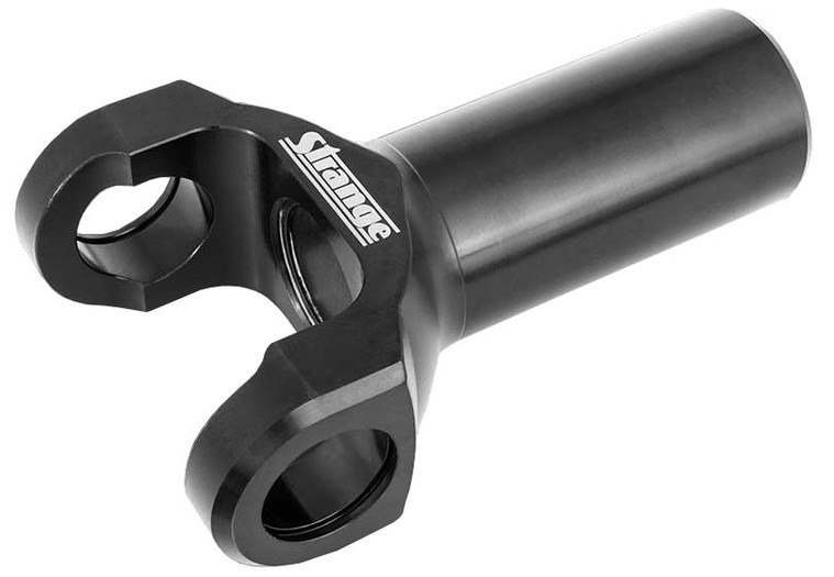 Strange Engineering U1664N 1350 Series Transmission Yoke, GM 32 Spline - Severe Duty Chrome Moly for Roller Bearing Extension Housing