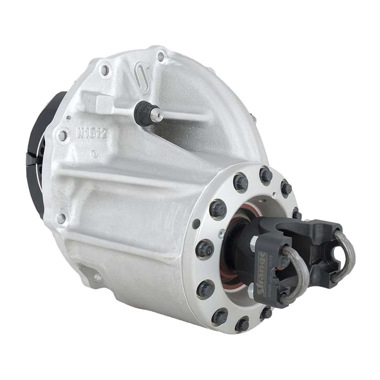Strange Engineering PRF225 Aluminum Ultra Case Assembly, HD 40 Spline Lightweight Steel Spool, 35 Spline Pro Gear & Chromoly Yoke