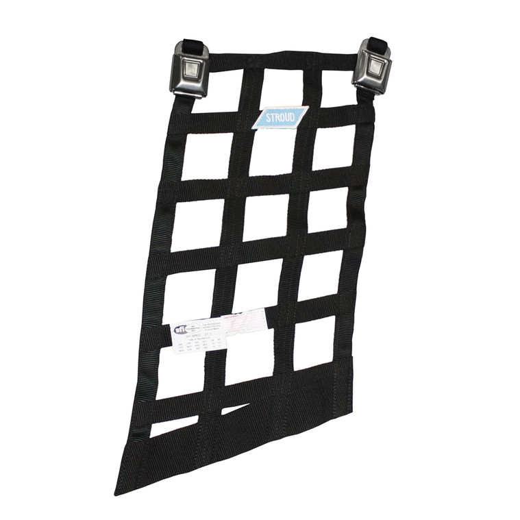 Custom Window Net with Buckles, 20-1/2 in. x 10 in. x 18-3/4 in. x 10-3/4 in.