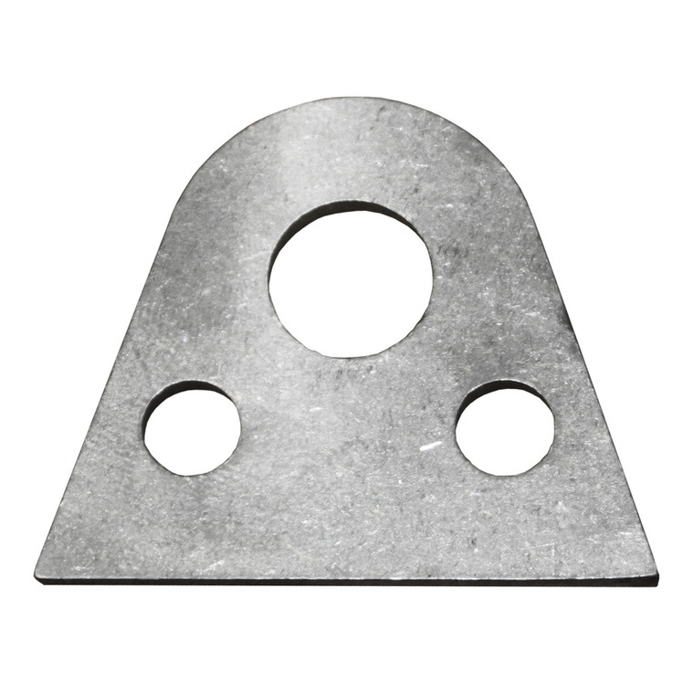 Quarter-Max Weight Bar Tab, Short, Titanium