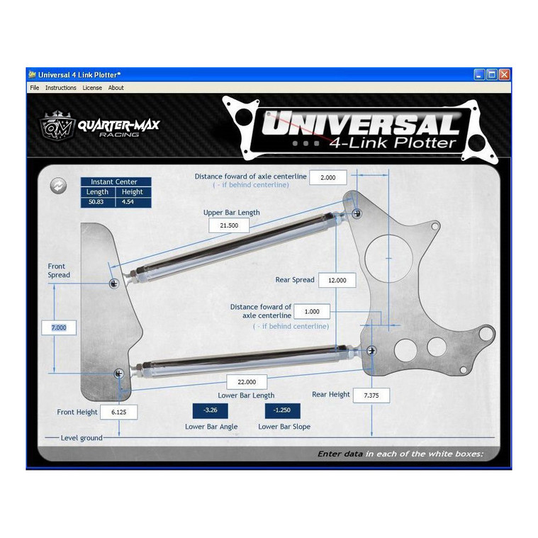 Universal 4-Link Plotter Disc (QM-1007-1)