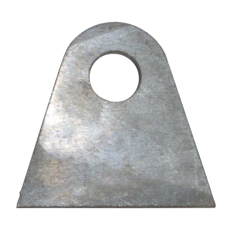 Quarter-Max Universal Bracket, 4130, 1/8"Thick with 1/2" Hole