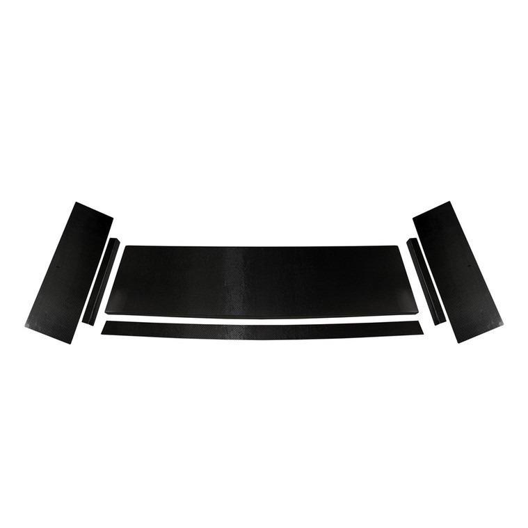 Quarter-Max Universal Carbon Fiber Wing Kit