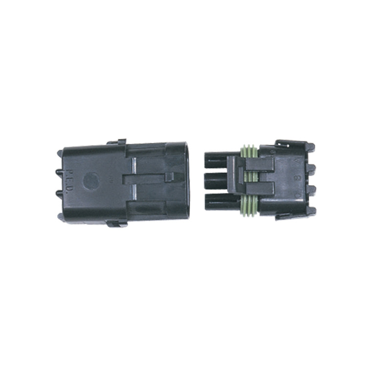 Weather Pack, 3 Connections