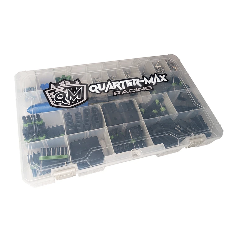 QM Weather Pack Connector Kit with Tools (QM-110102)