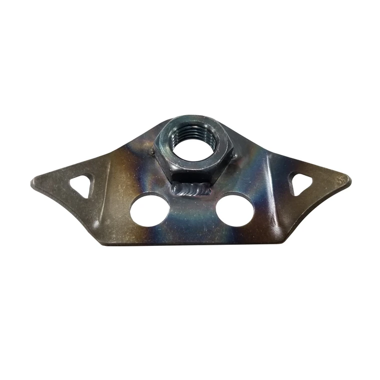 Quarter-Max 219109 Weight Bar Tab, Short Wing, 4130, Welded 1/2-20 Thread Nut