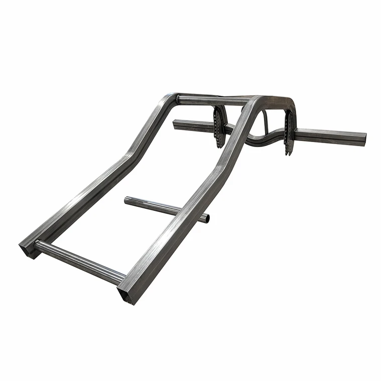  QM Welded 4-Link Back-Half, 2" x 3" (QM-302113)