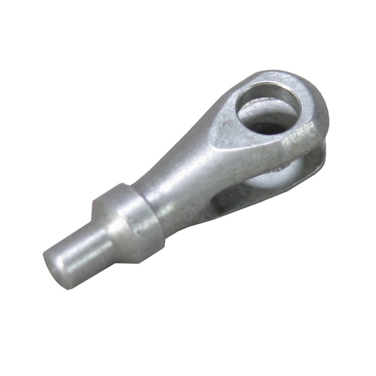 Quarter-Max 218103-2 Slot Clevis, Fits 1/4 in. OD x .049 in. W Tube, .125 in. Slot, .1875 in. Hole, 4130