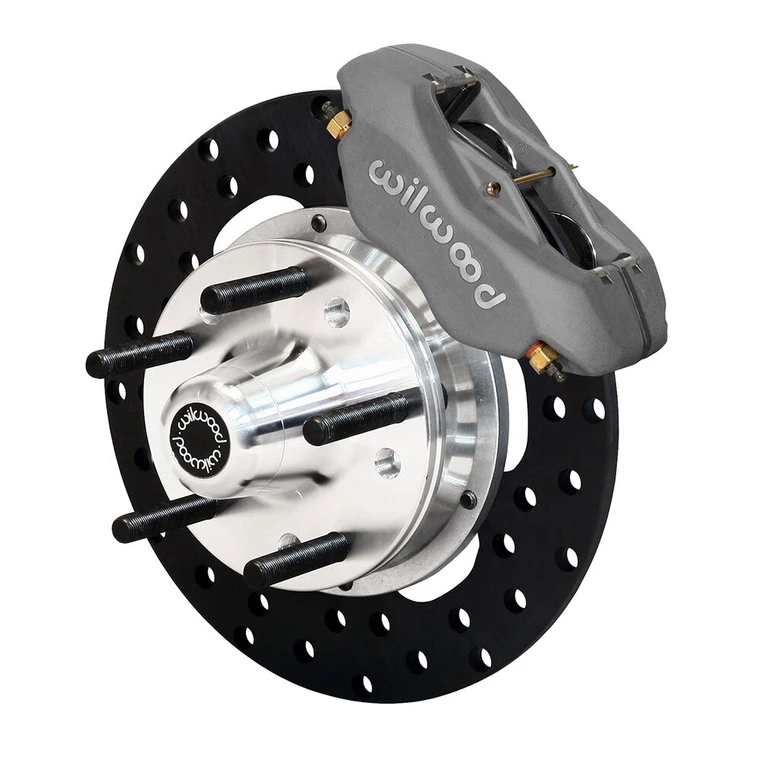 Wilwood Forged Dynalite Front Drag Brake Kit, 1970 - 1978 Camaro 140-1019-BD