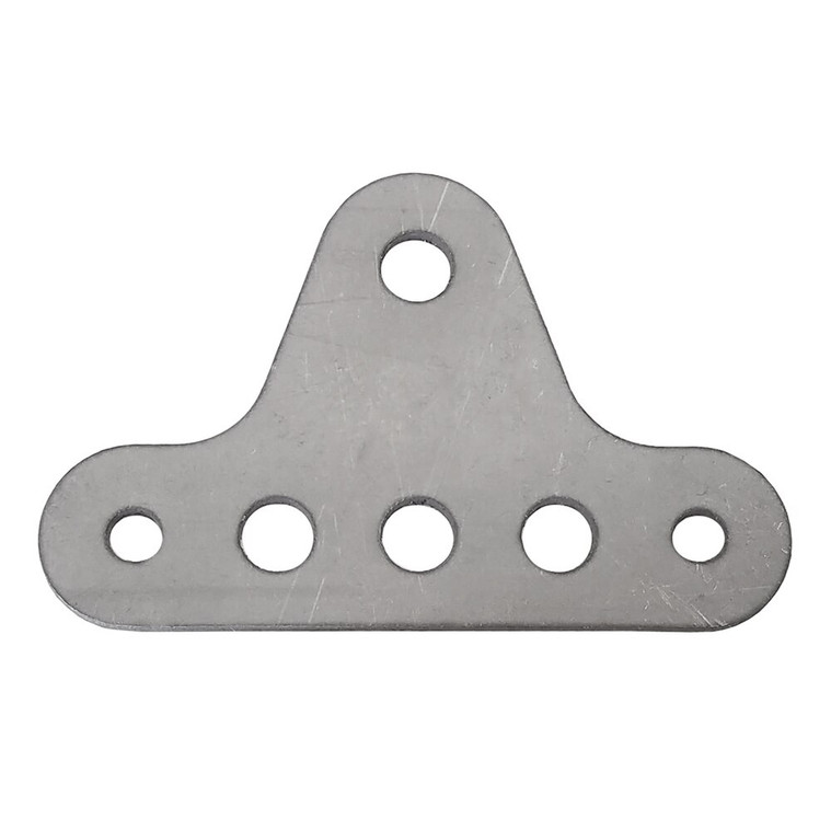 Quarter-Max Wing Bracket - Mild Steel