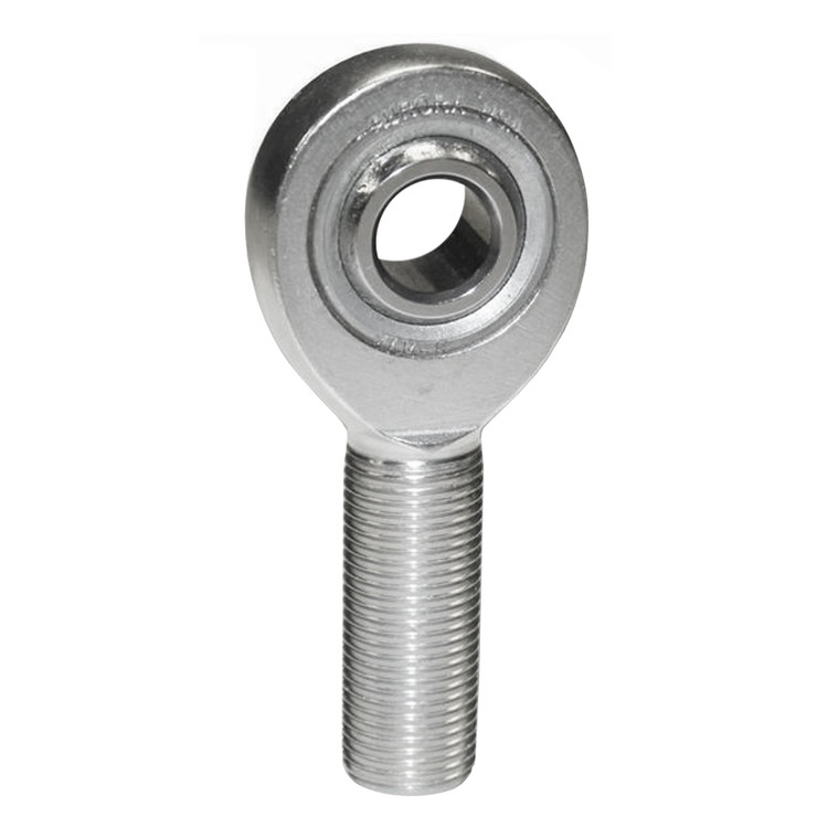 Aurora Bearing 1/2 in. x 3/4-16 RH Male 4130 Rod End, PTFE Lined
