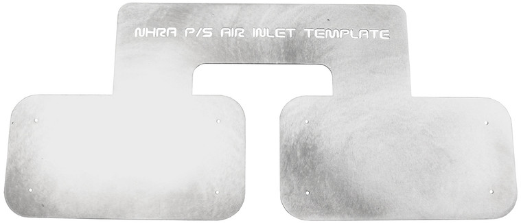 Quarter-Max 430021 NHRA Pro Stock K&N Air Inlet Template