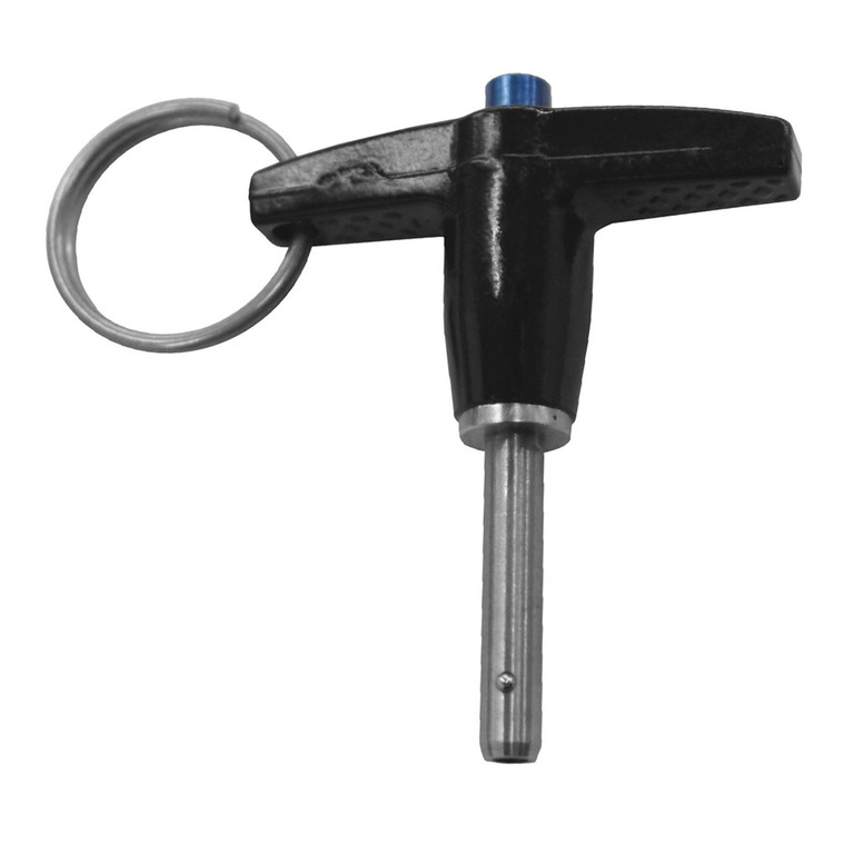 Push Pull Pin, T-Handle, 3/16 in. x 3/4 in.