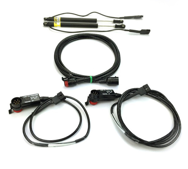 Racepak Door Car Front Shock Travel Kit, 0-4"