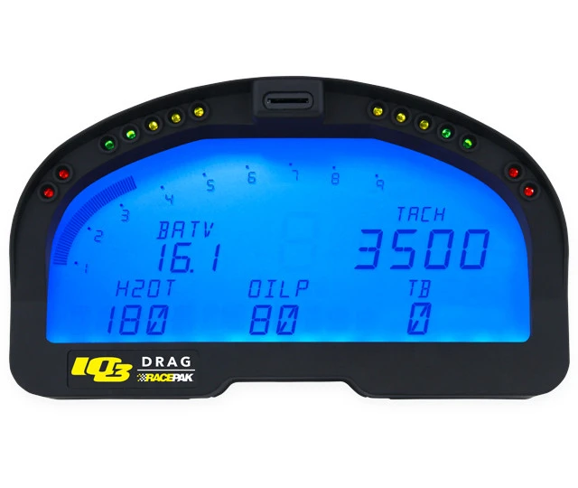 Racepak IQ3D Drag Logger Dash