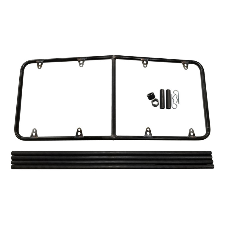 Narrow Dual Parachute Mount Kit, 4130