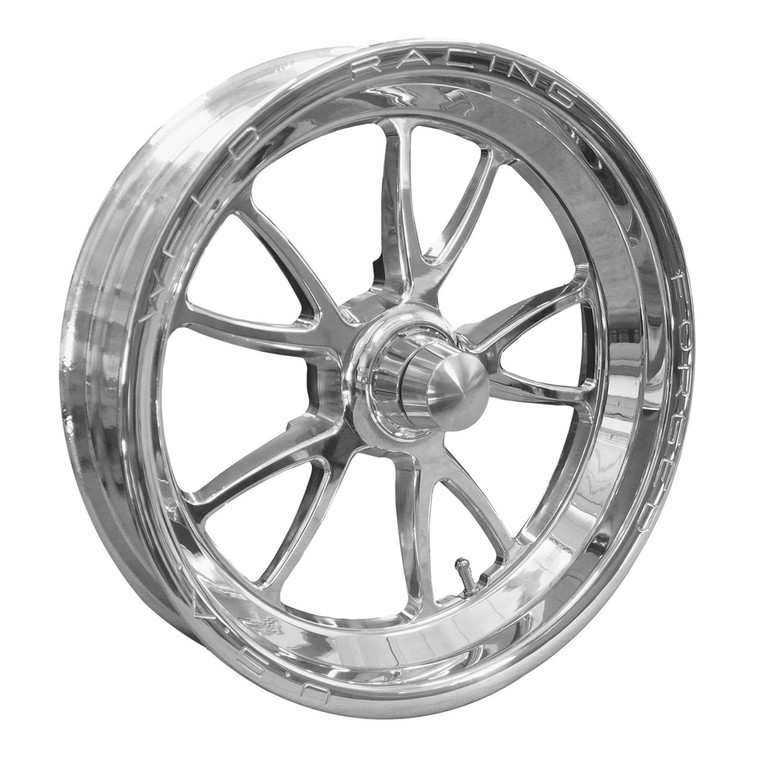 Weld Racing Full Throttle, 15 in. x 3.5 in., Strange, 1.75 in. BS, Polished