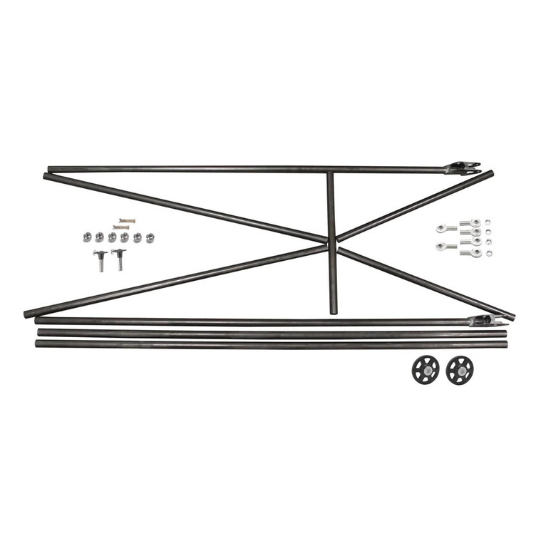 80 in. Low Profile Wheelie Bar, Welded