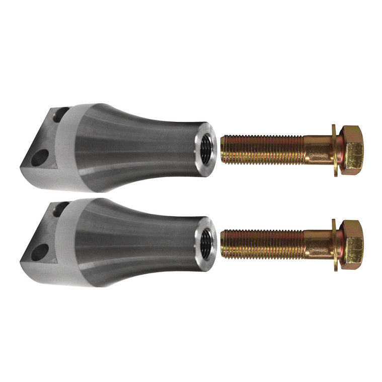 Billet Adjustable Threaded Shock Mounts, 3/4" Wide