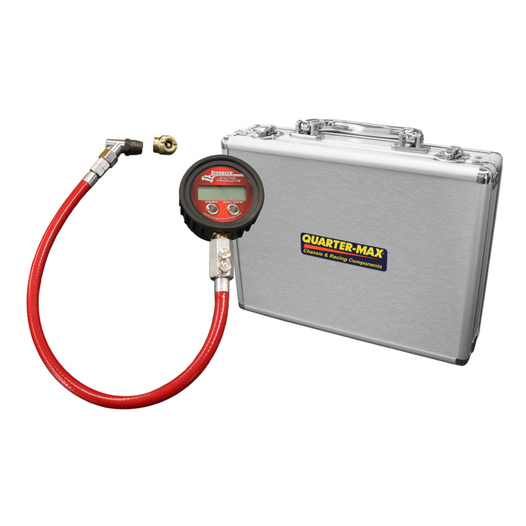 Longacre Pro Digital Tire Pressure Gauge, 0-60 PSI