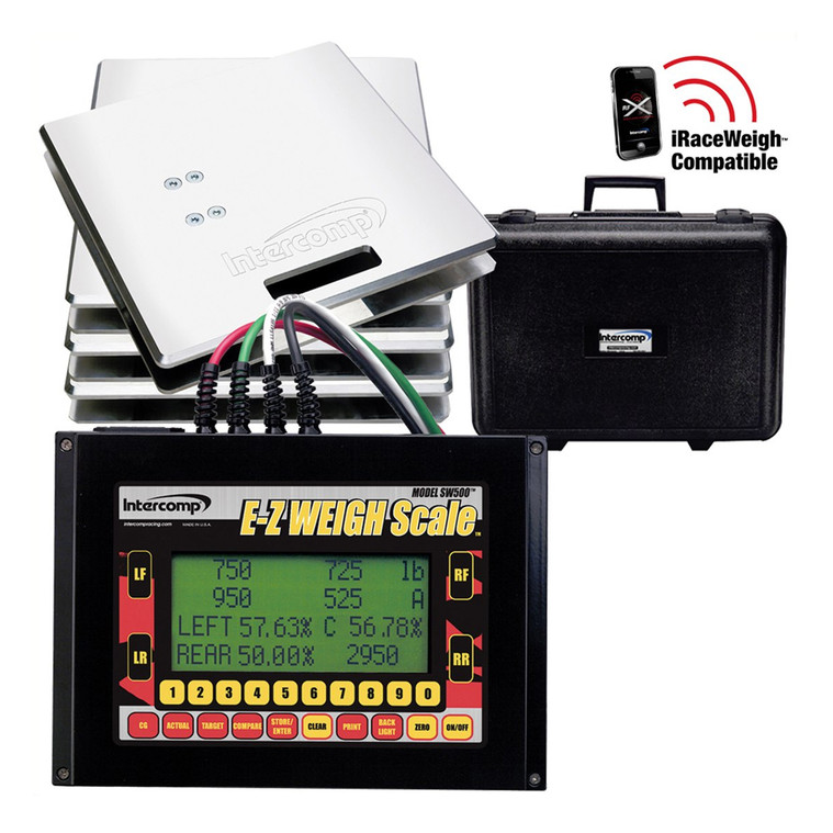 Intercomp SW500 E-Z Weigh Deluxe Scale System
