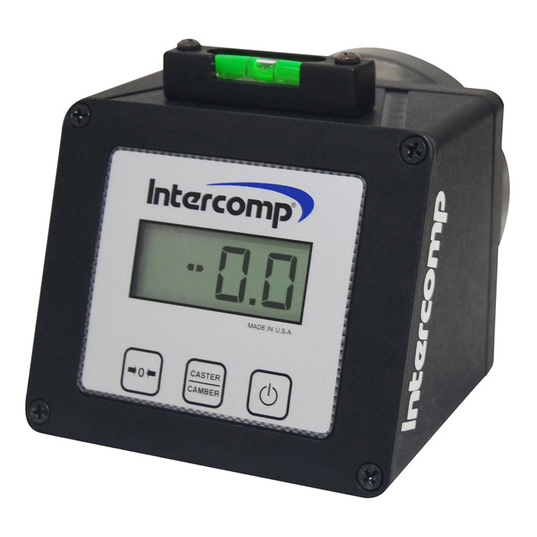 Intercomp Digital Caster Camber Gauge with Magnetic Adapter