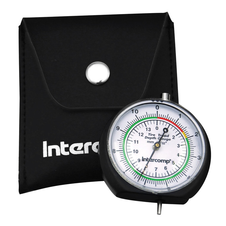 Intercomp Tire Tread Depth Gauge