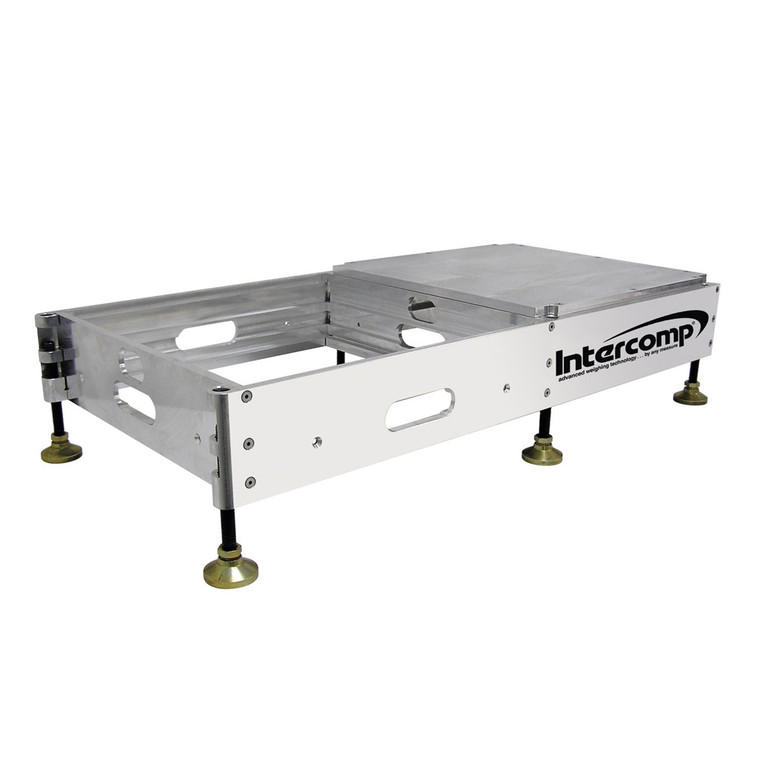 Intercomp 2.5" Billet Leveler with Roll-Off Pad