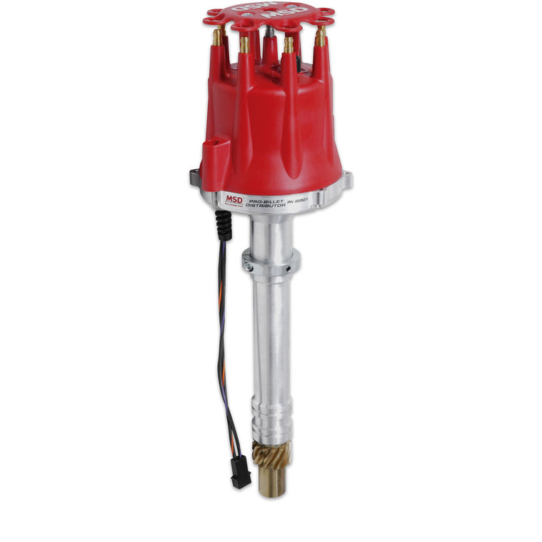 MSD Chevy V8 Pro-Billet Locked-Out Distributor