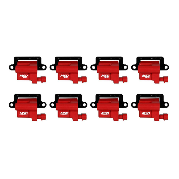 MSD Blaster LS Coil for 1999-2009 GM L-Series Truck, 8-Pack