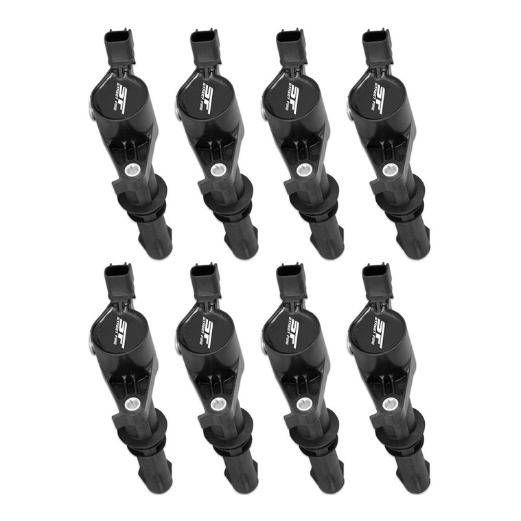 MSD Ford Street Fire Coils, 4.6/5.4L, 3-Valve, 8-Pack