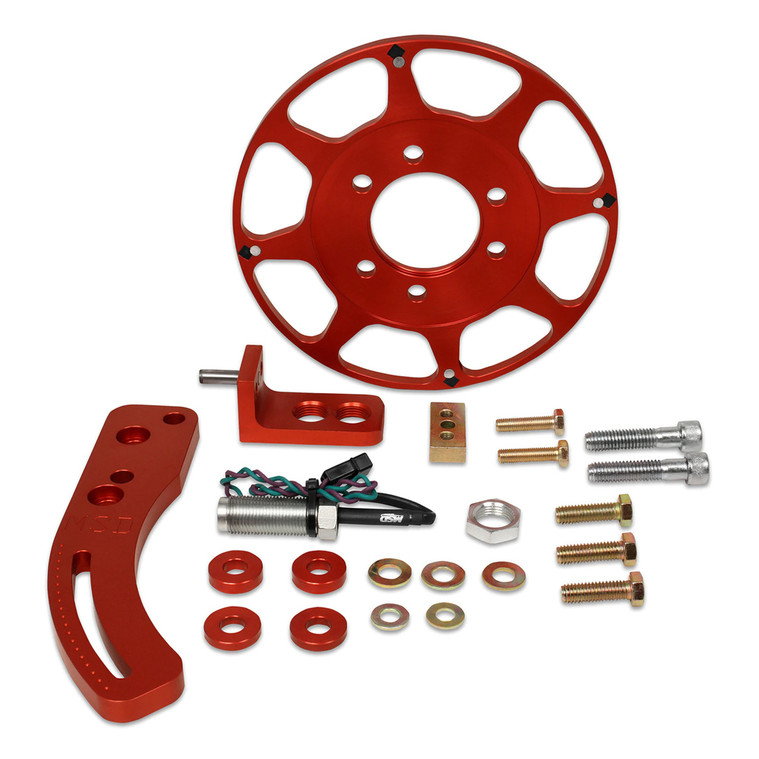 MSD Crank Trigger Kit for Big Block Chevy