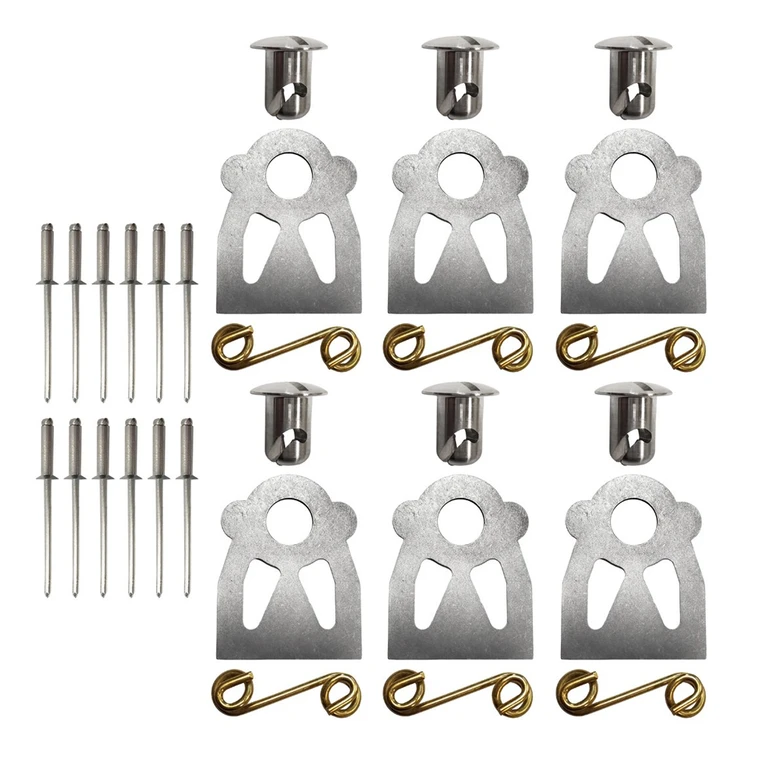 Oil Containment Device Installation Hardware Kit