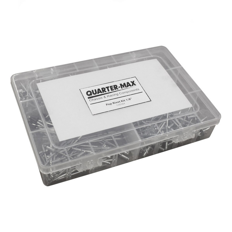 Quarter-Max 110104 1/8" Pop Rivet Kit
