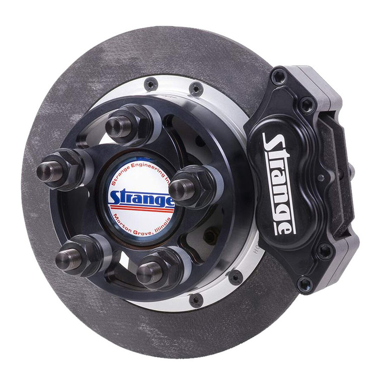 Strange Engineering C18105UC Pro Carbon Rear Brake Kit for Symmetrical Ends, 5" BC, 2.832" Offset