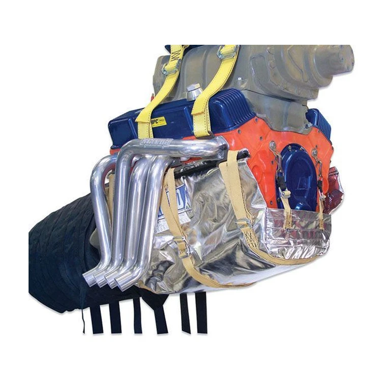 Engine Diaper, Kevlar, SFI 7.1, Split Pan