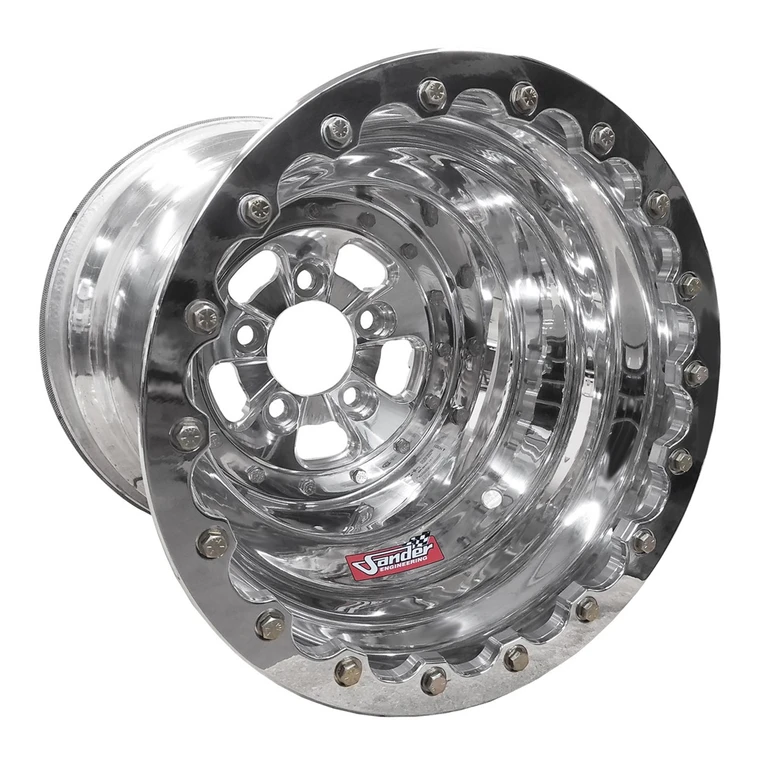 Sander Engineering 760 Series, 16 in. x 16" in., 5 in. x 4.75 in., 5" BS, Polished